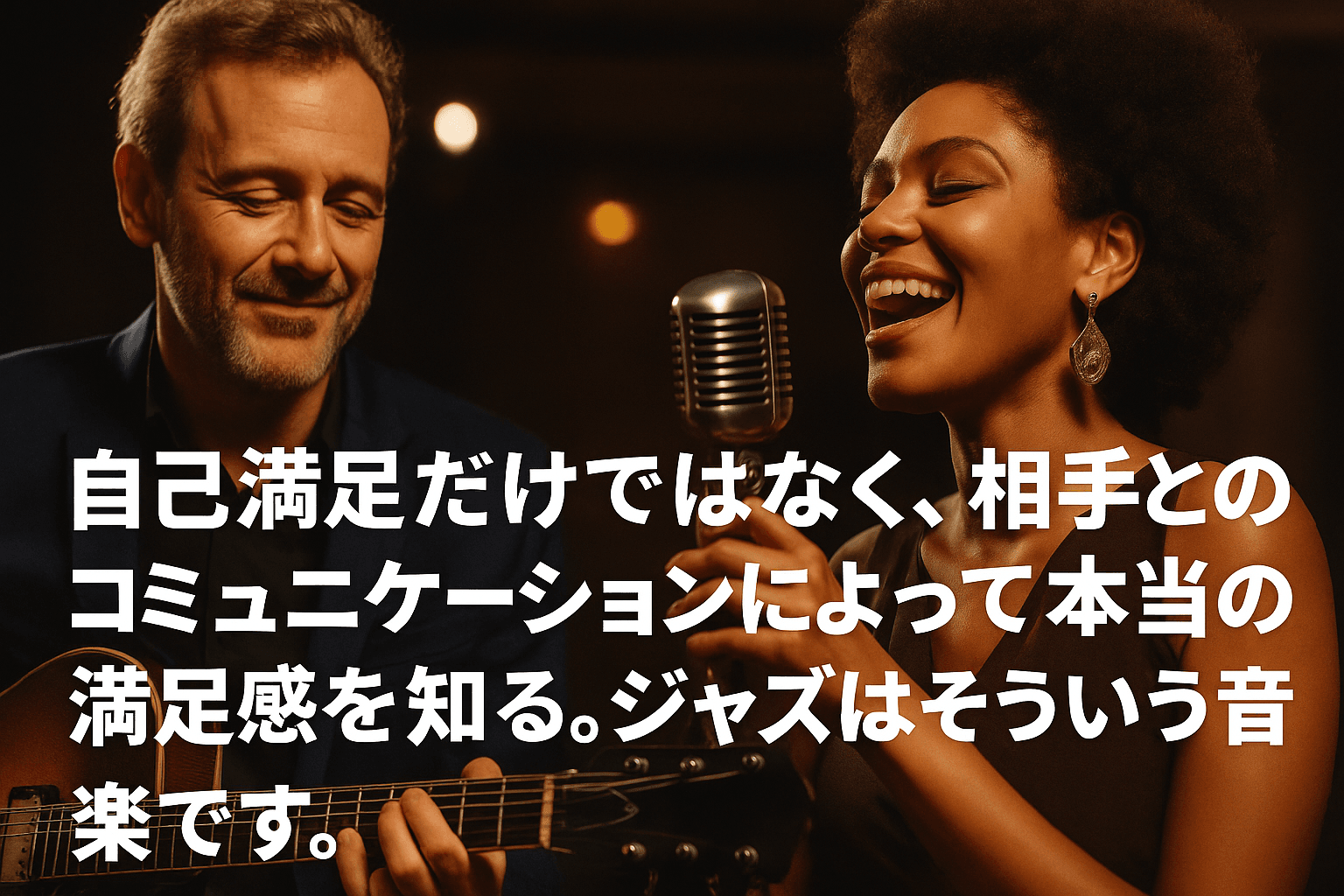 楽しいセッションの様子