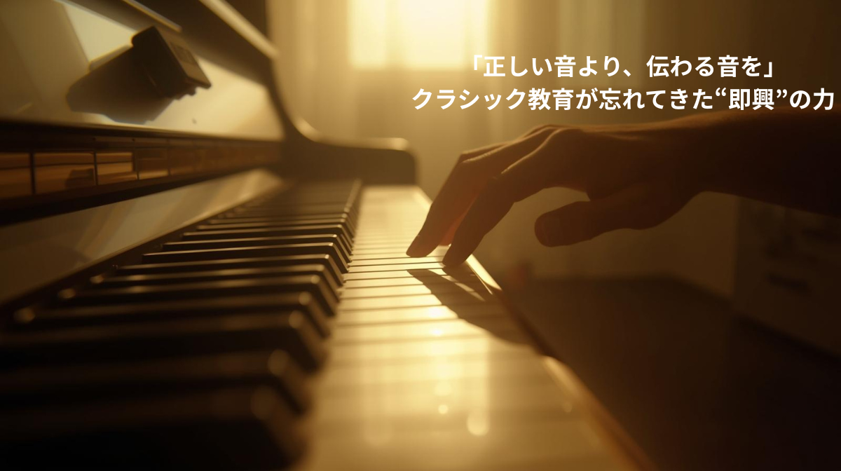 クラシック教育とジャズ教育の違いを考える